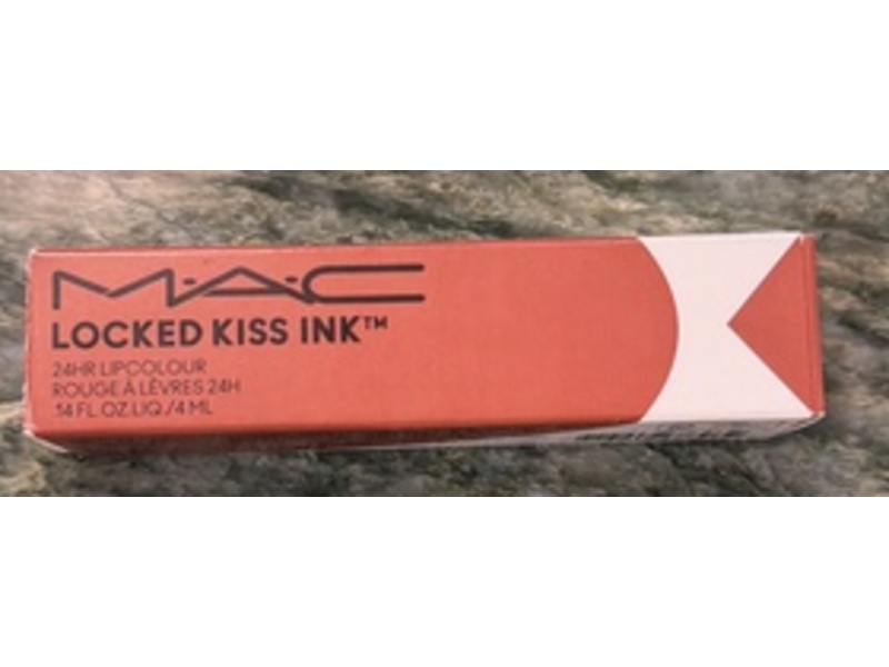 MAC Locked Kiss Ink Lipcolour, Extra Chili, 0.14 fl oz/4 mL