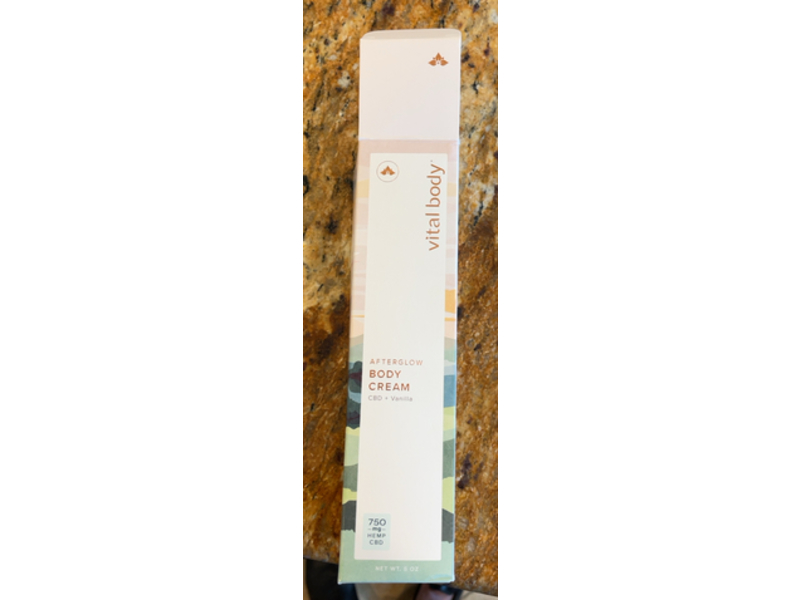 Vital Body After Glow Body Cream, 5 oz