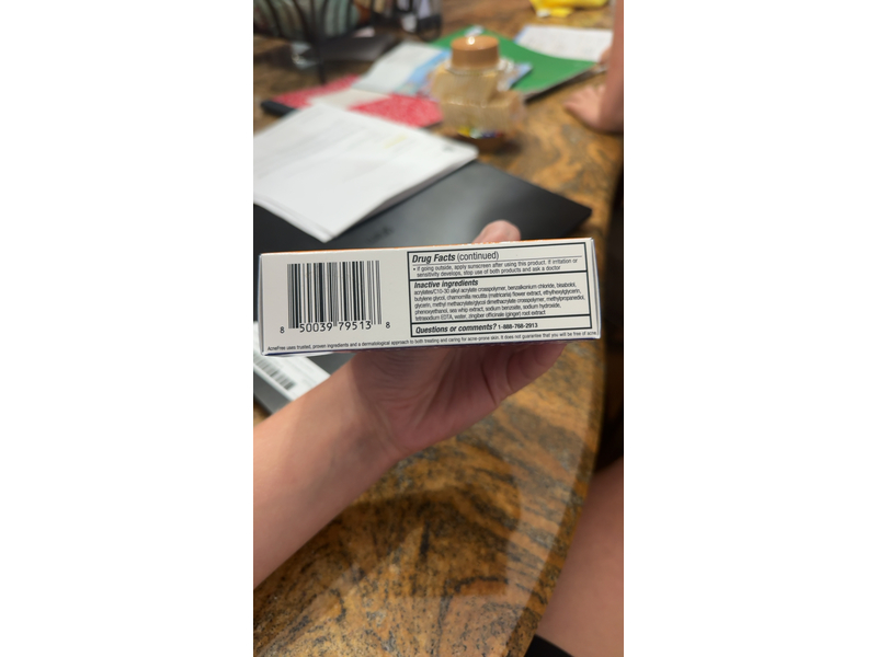 Acne Free Severe Acne Spot Treatment, Terminator 10, 1 fl oz/30 mL