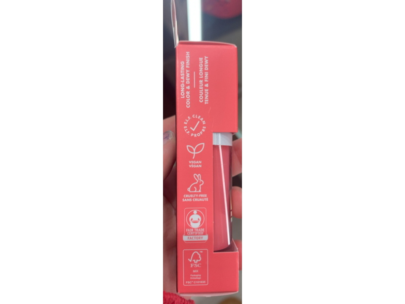 e.l.f. Camo Liquid Blush, Pinky Promise, 0.13 fl oz/4 mL