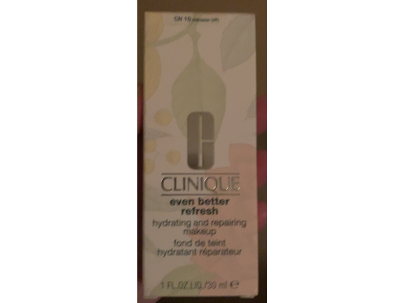 Clinique Even Better Refresh Hydrating & Repairing Makeup, C10 Albaster, 1 fl oz/30 mL