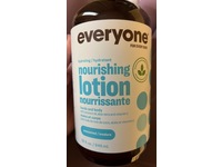 Everyone Nourishing Hand & Body Lotion, Unscented, 32 fl oz/946 mL - Image 3