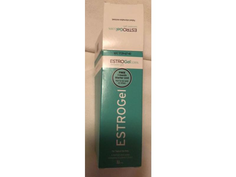 Estrogel 0.06%, 50 g, Ascend Therapeutics (Rx)