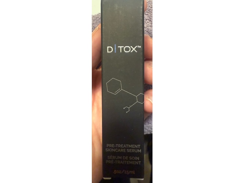Ditox Pre-Treatment Skincare Serum, 0.5 oz/15 mL