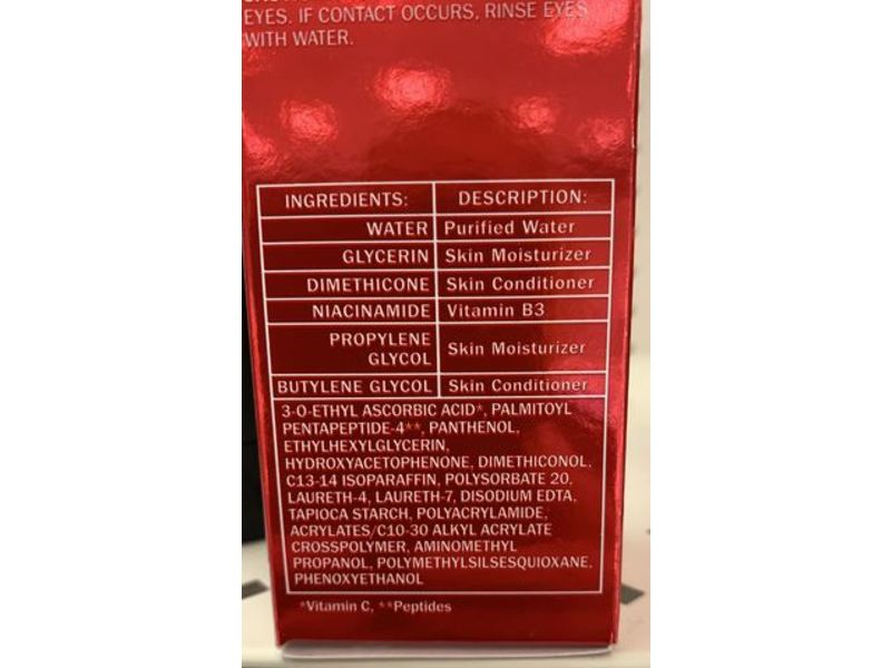 Olay Brightening Eye Cream, Vitamin C + Peptide24, Fragrance-Free, 0.5 fl oz/15 mL