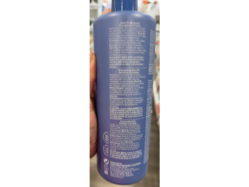 Paul Mitchell Strengthen & Protect Bond Rx Shampoo, 24 fl oz/710 mL