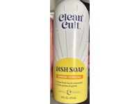 Clean Cult Dish Soap, Lemon Verbena, 16 fl oz/473 mL - Image 3