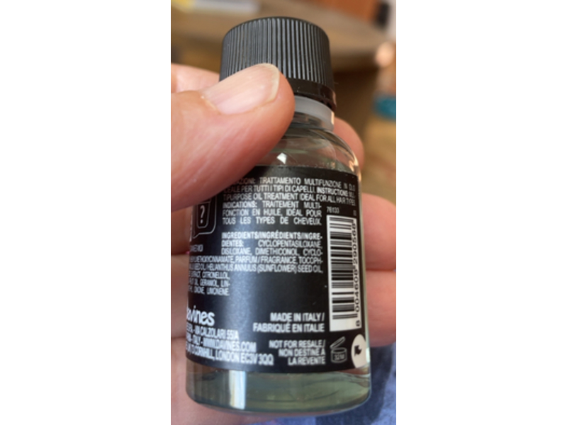 Davines OI Oil, Roucou Oil, 0.68 oz/20 mL