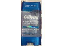 Gillette Clear Shield Antiperspirant/Deodorant, Cool Wave, 3.8 fl oz/107 g - Image 3