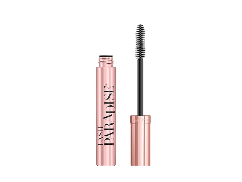 L'Oreal Paris Voluminous Lash Paradise Washable Mascara, Black, 0.28 fl oz