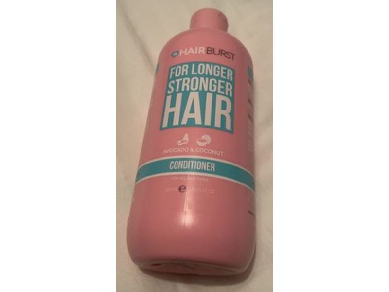 Hair Burst For Longer Stronger Hair Conditioner, Avocado & Coconut, 18 fl oz/350 mL
