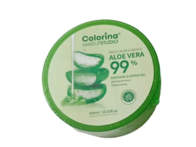 Colorina Makeup Studio Soothing & Repair Gel Fresh Aloe Essence, 10.56 fl oz/300 mL