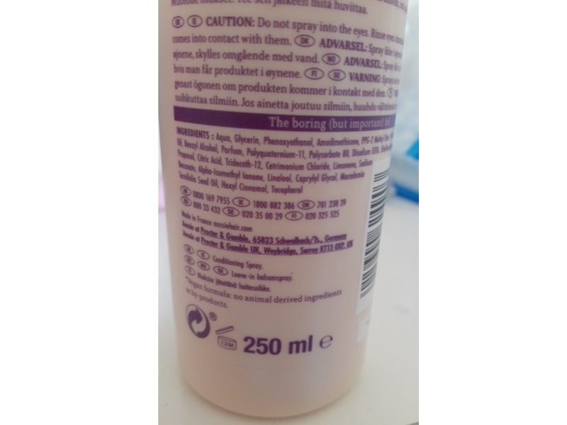 Aussie Moisture Recharge Leave-In Conditioner, 250 mL