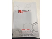 Rajani Md Korean Facial Sheet Mask, Bright & Tight, 1.01 fl oz/30 mL - Image 3