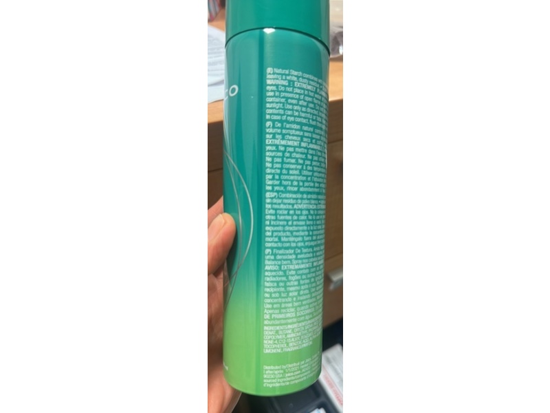 Joico Body Shake Texturizing Finisher Spray, 7 oz/200 g