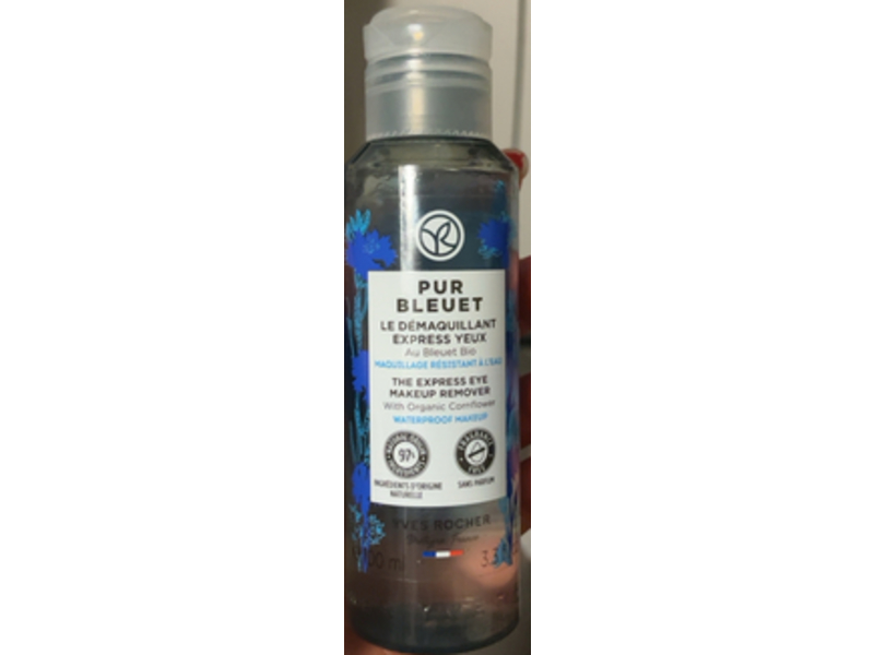 Yves Rocher Express Eye Makeup Remover, 6.7 fl oz/200 mL