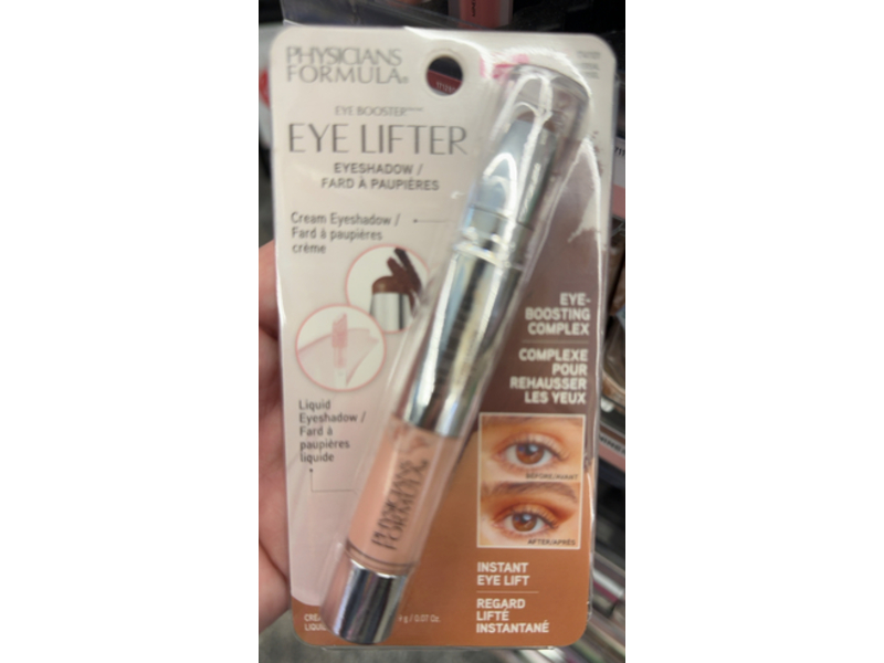 Physicians Formula Eye Booster Eye Lifter Cream & Liquid Eyeshadow Duo, Universal