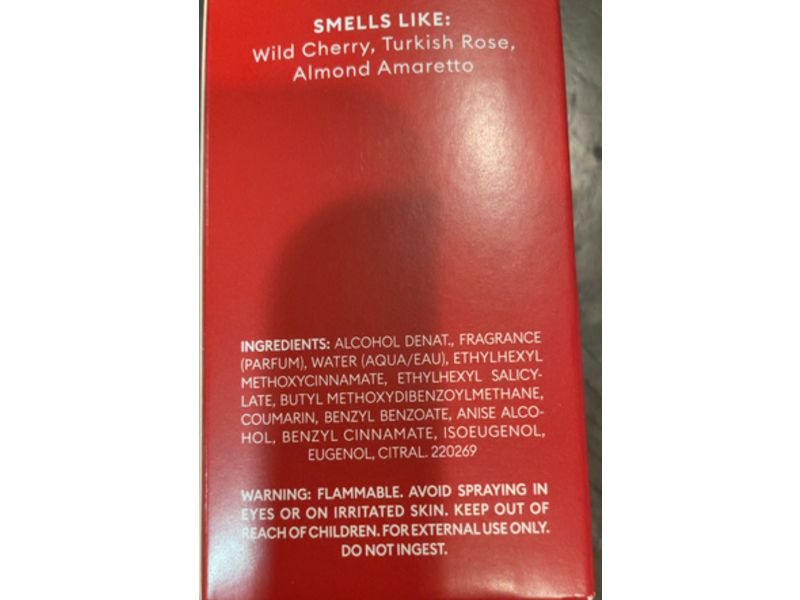 Fine'ry Not Another Cherry Eau de Parfum, 2 fl oz/60 mL