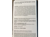 APLB Collagen EGF Peptide Body Lotion, 10.14 fl oz/300 mL - thumbnail 3