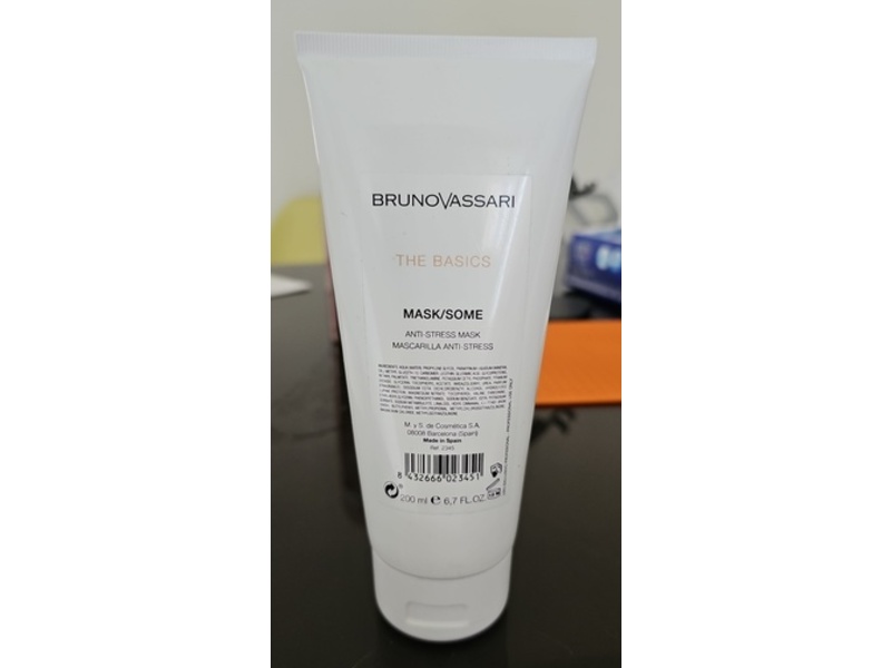 Brunovassari The Basics Anti-Stress Mask, 6.7 fl oz/200 mL