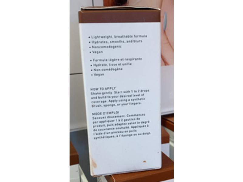 Morphe 2 Hint Hint Skin Tint, Hint Of Cocoa, 1 fl oz/30 mL