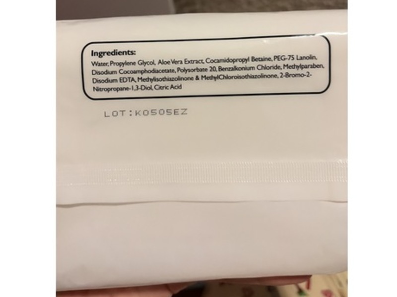 Asp Media Baby Wipes, Unscented, 50 Wipes