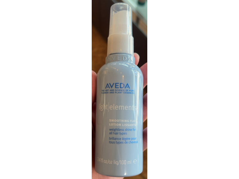 Aveda Light Elements Smoothing Fluid Lotion, 3.4 fl oz/100 mL