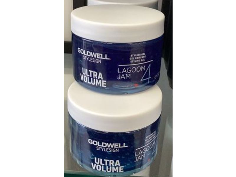 Goldwell Style Sign Ultra Volume Styling Gel, Lagoom Jam, 150 mL
