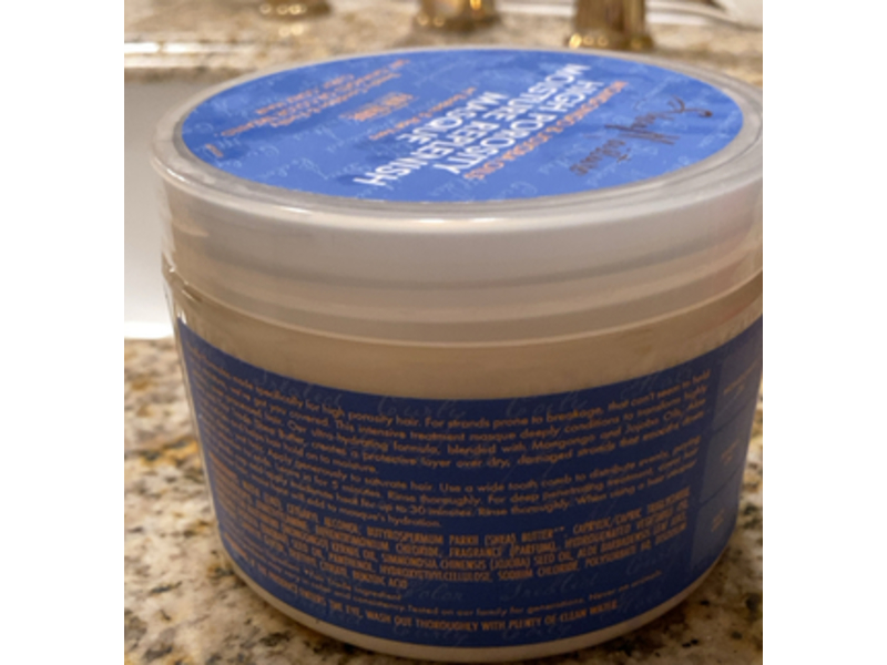 SheaMoisture High Porosity Moisture Replenish Hair Masque, Baobab & Aloe Vera, 11 oz/312 g