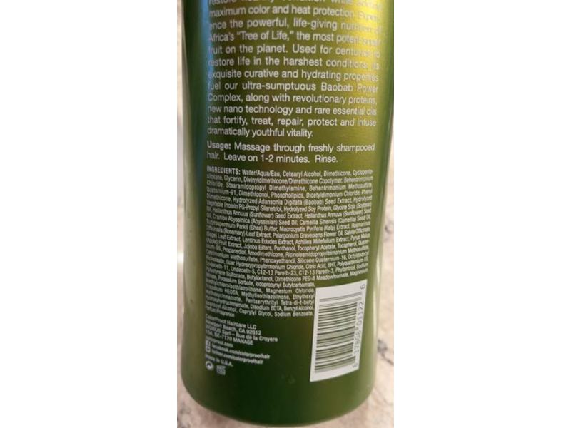 ColorProof Color Care Heal & Repair Condition, Baobab, 25.4 fl oz/750 mL