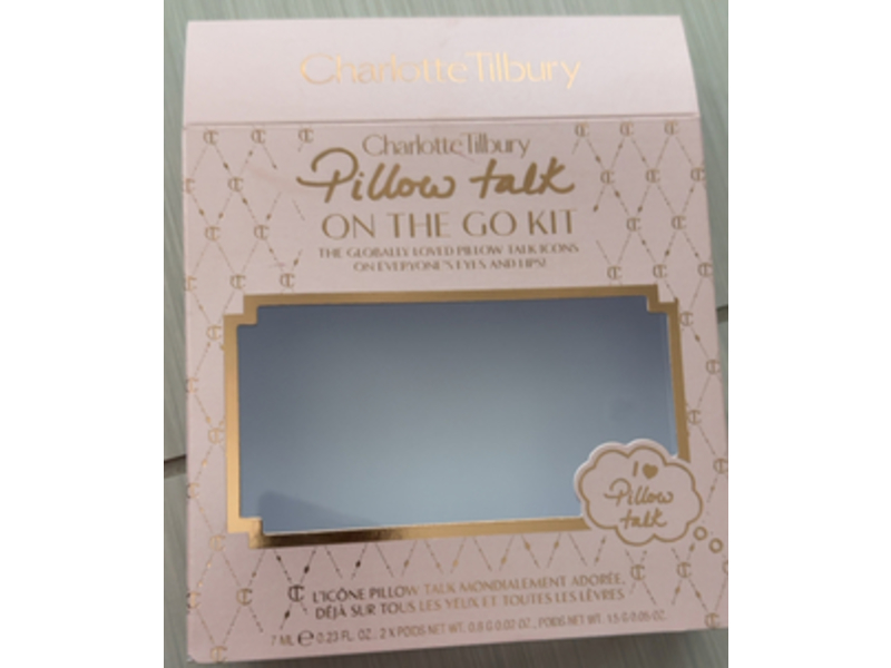Charlotte Tilbury Pillow Talk On The Go Kit
