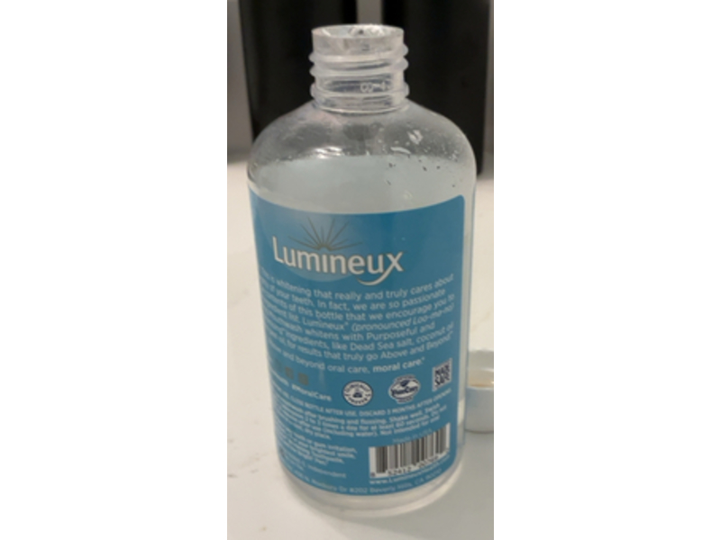 Lumineux Whitening Mouthwash, 8 fl oz/237 mL
