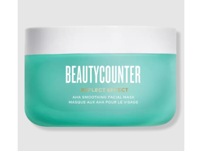 BeautyCounter Reflect Effect AHA Smoothing Facial Mask, 0.5 fl oz/15 mL
