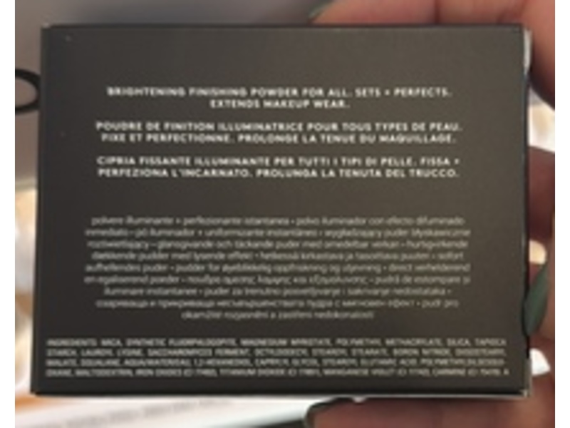 Fenty Beauty Bright Fix Instant Brightening + Blurring Powder, Lavender, 0.28 oz/7.95 g