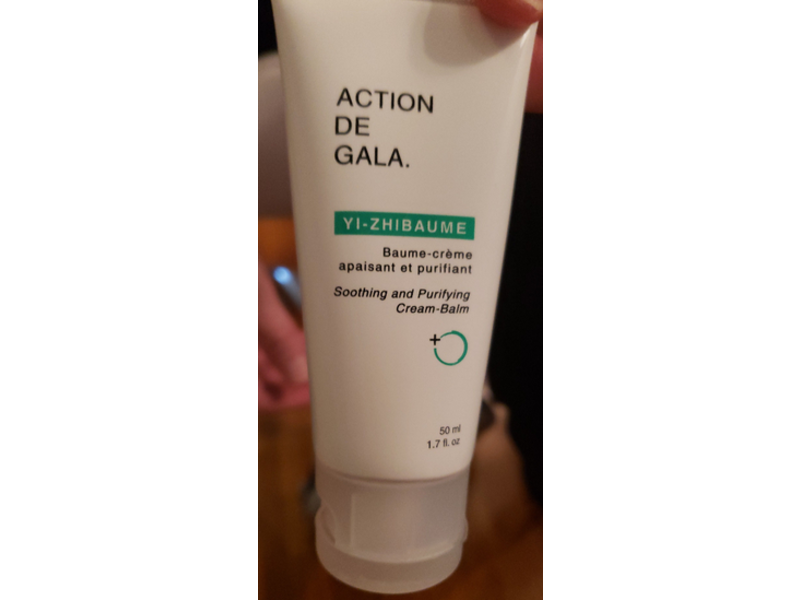 Yi - Zhibaume Action De Gala Soothing & Purifying Cream Balm, 1.7 fl oz/50 mL