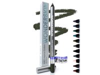 Wonderskin Eyeliner Pencil 1440 Longwear Eyeliner, Olive, 0.042 oz/12 g - thumbnail 1