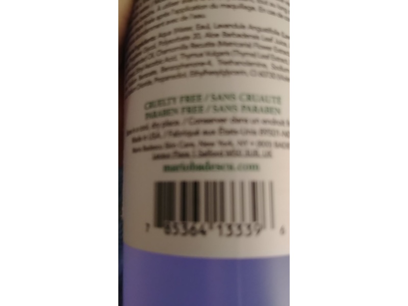 Mario Badescu Skincare Facial Spray, Aloe + Chamomile & Lavender, 8 fl oz/236 mL