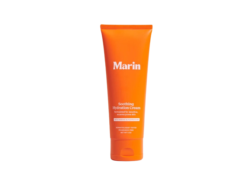 Marin Soothing Hydration cream, Marine Glycoproteins, 4 oz/118 mL