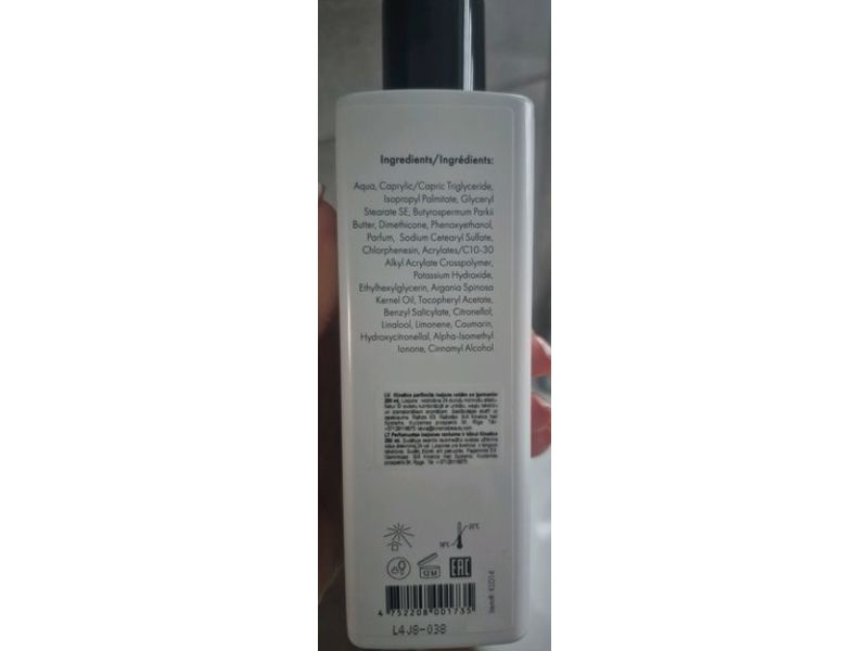 Kinetics Lotion, Amber & Vanilla, 8.45 fl oz/250 mL