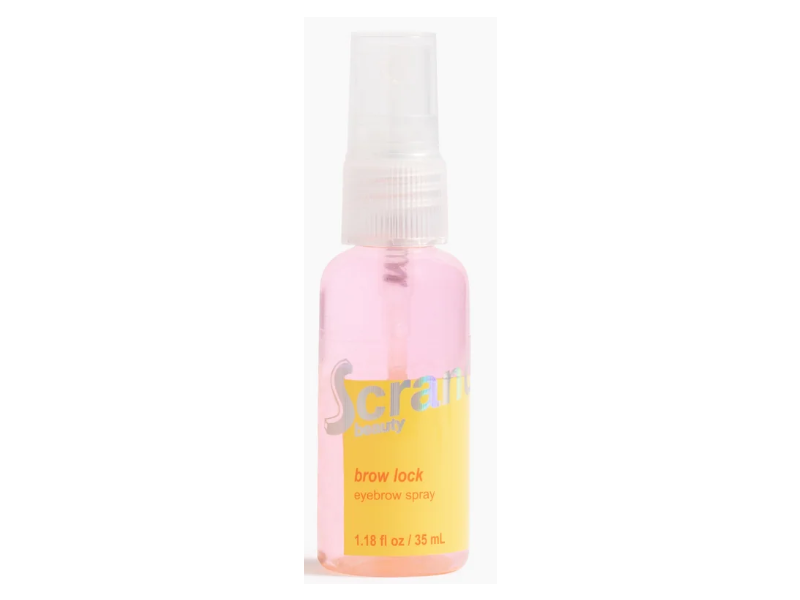 Scrandie Beauty Brow Lock Eyebrow Spray, 1.18 fl oz/35 mL