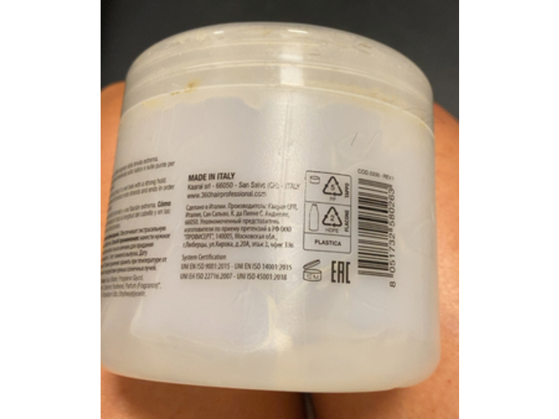 360 Defining Hold Maxi Gel, 3 Strong Hold, 17.64 fl oz/500 mL