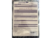 MQXUNMI Lidocaine Pain Relief Patch, 3% Menthol, 16 Count - thumbnail 3