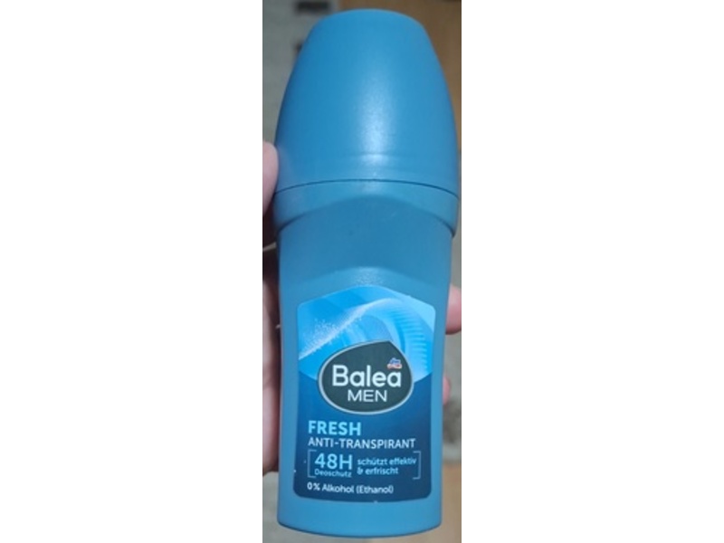 dm Balea Men Antiperspirant, Fresh, 50 mL