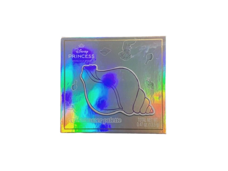 Disney Princess Eye Shimmer Palette, 0.47 oz/13.5 g