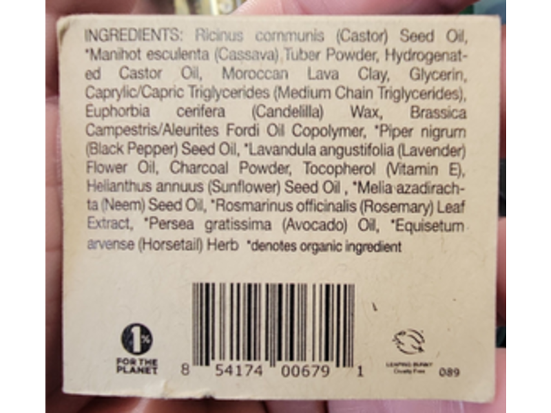 Cult + King Mini Pomade, Black Pepper & Lavender, 0.4 oz/11 g