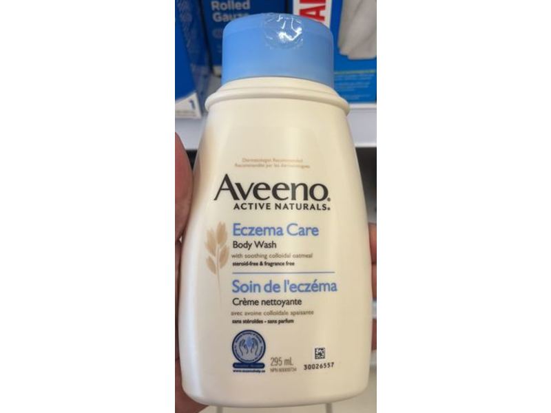 Aveeno Eczema Care Body Wash , 295 mL