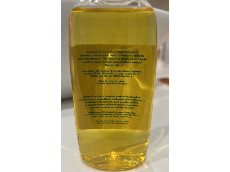 Limacol Mentholated, 4 fl oz/120 mL