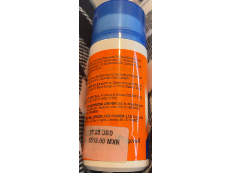 Banana Boat Advanced Protection Sport Sunscreen, SPF 50+, 75 mL