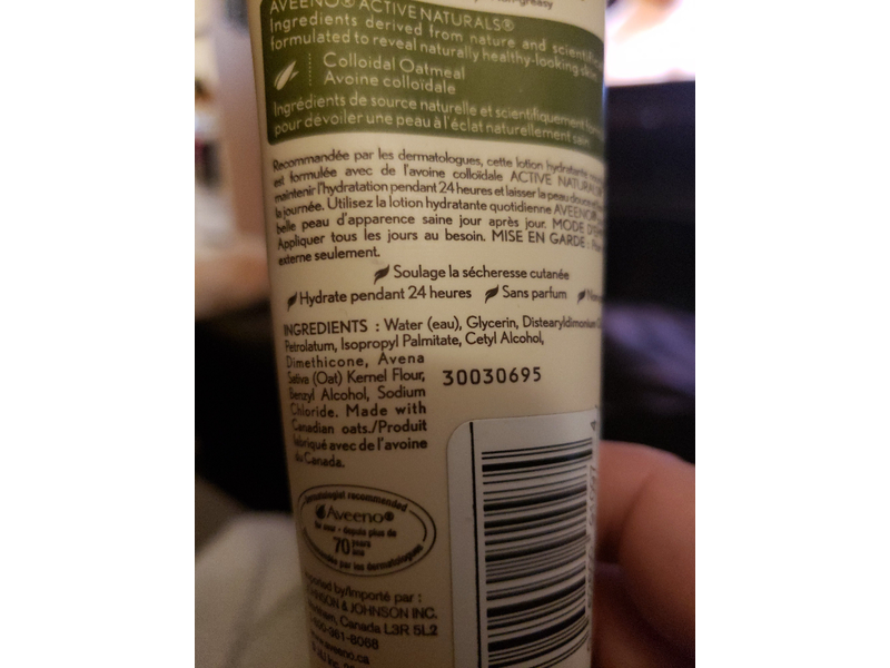 Aveeno Daily Moisturizing Lotion, 71 mL