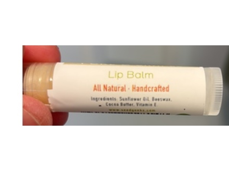 Seedgeeks Pure & Simple Lip Balm
